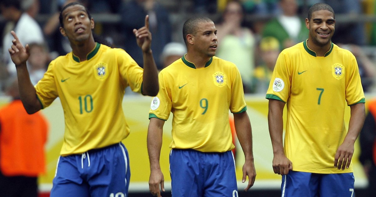 Brazil 2006 World Cup Team Quiz By WilsonDC