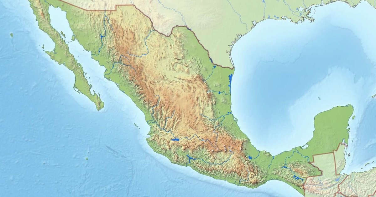 Mexico Physical Geography Quiz - By mucciniale