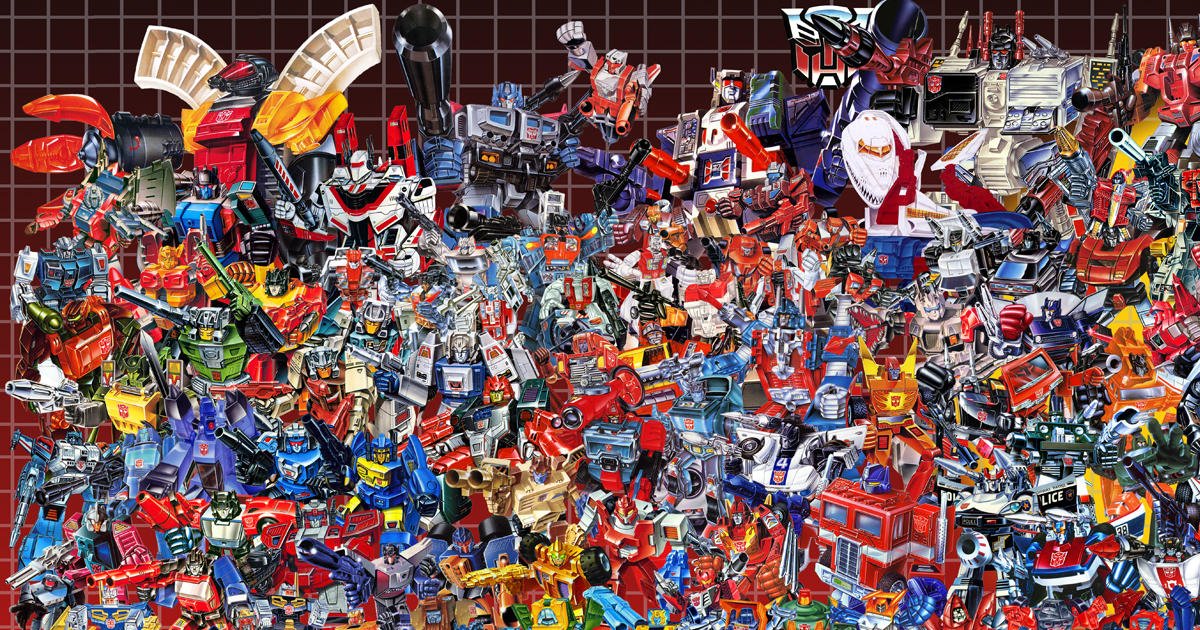 Transformers G1 Large Toy Box Art Guess (Alphabetical) Quiz By Brigantes