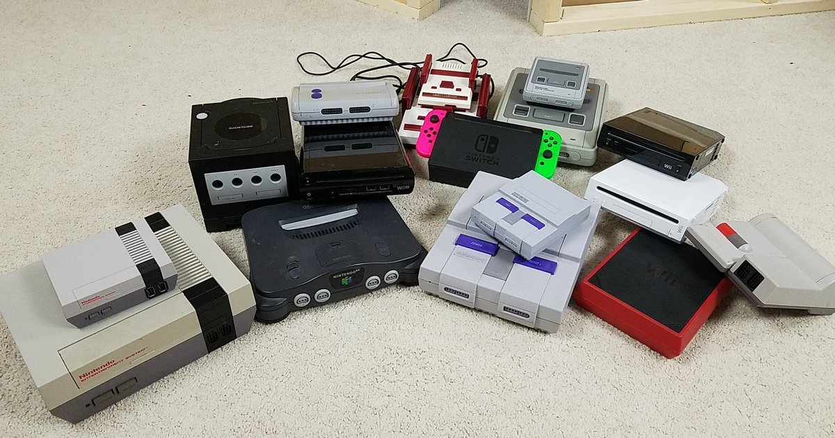 Click the Nintendo Consoles Quiz