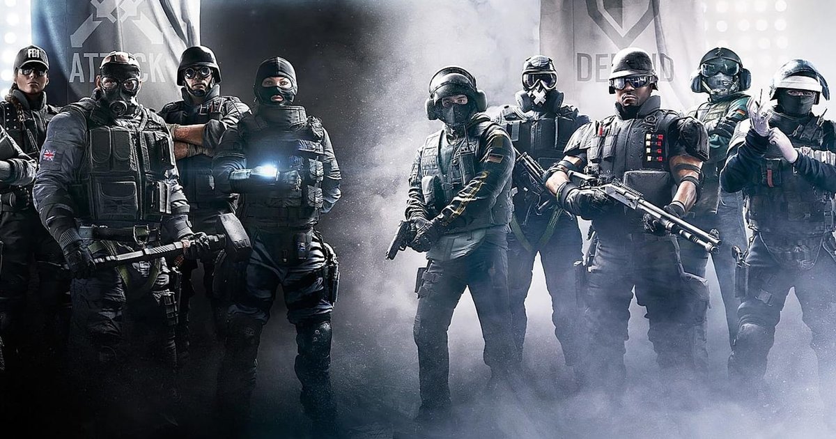 Rainbow 6 Siege Operators Quiz By AdmiralE