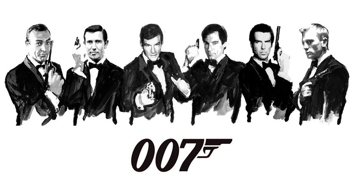 007 series in order