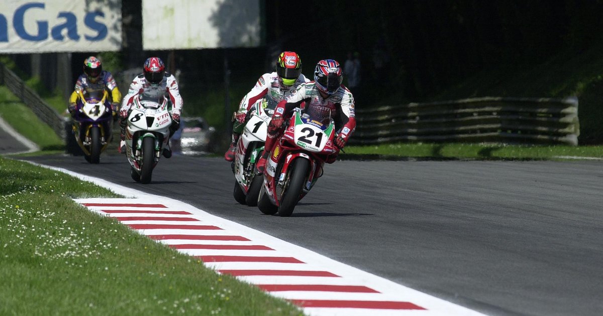 World Superbike Season Overview 2001 Quiz By