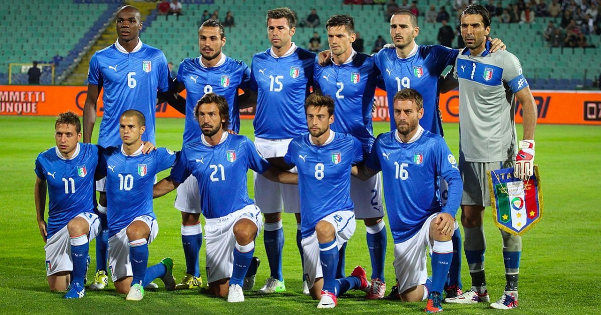 Most International Caps Italy Quiz By Noldeh