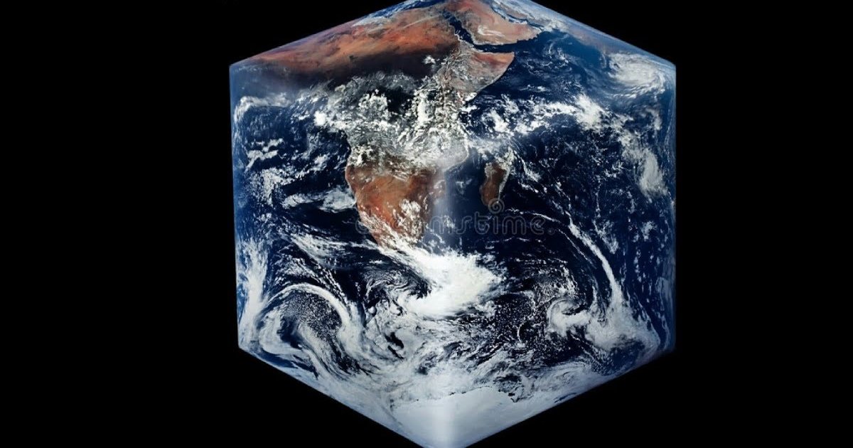 Земля квадратная