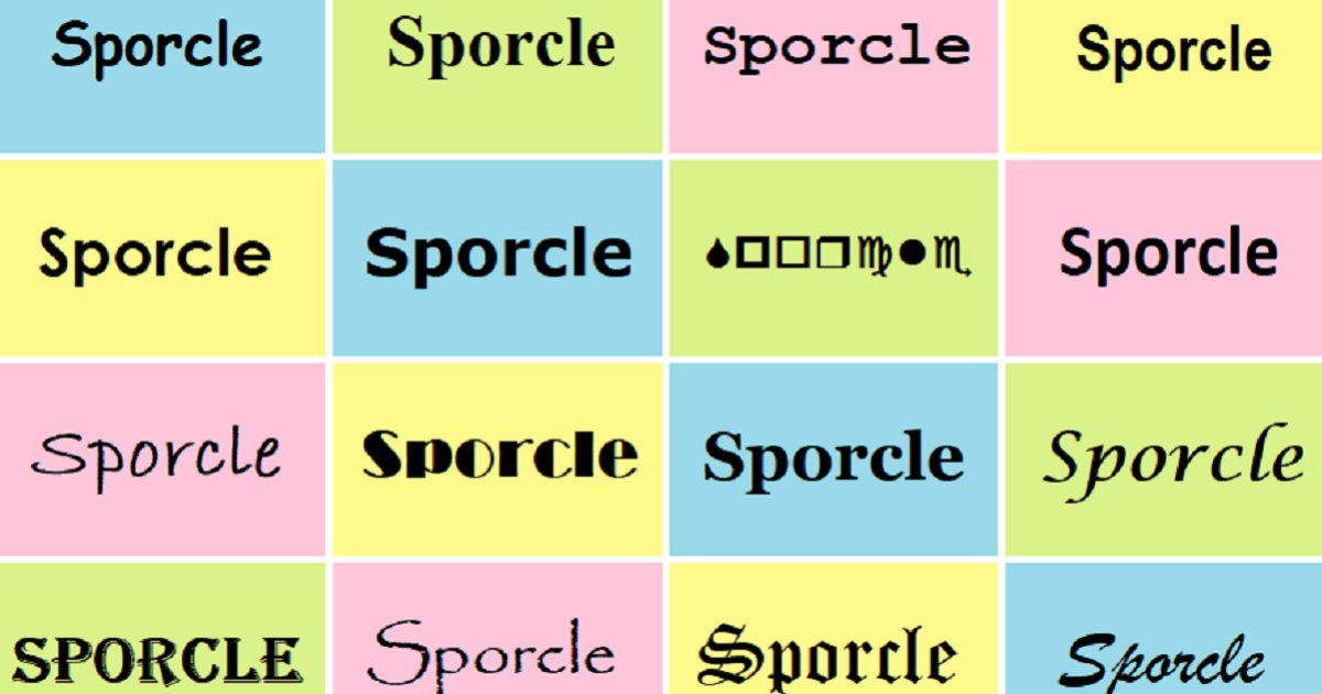 What the Font?! Quiz