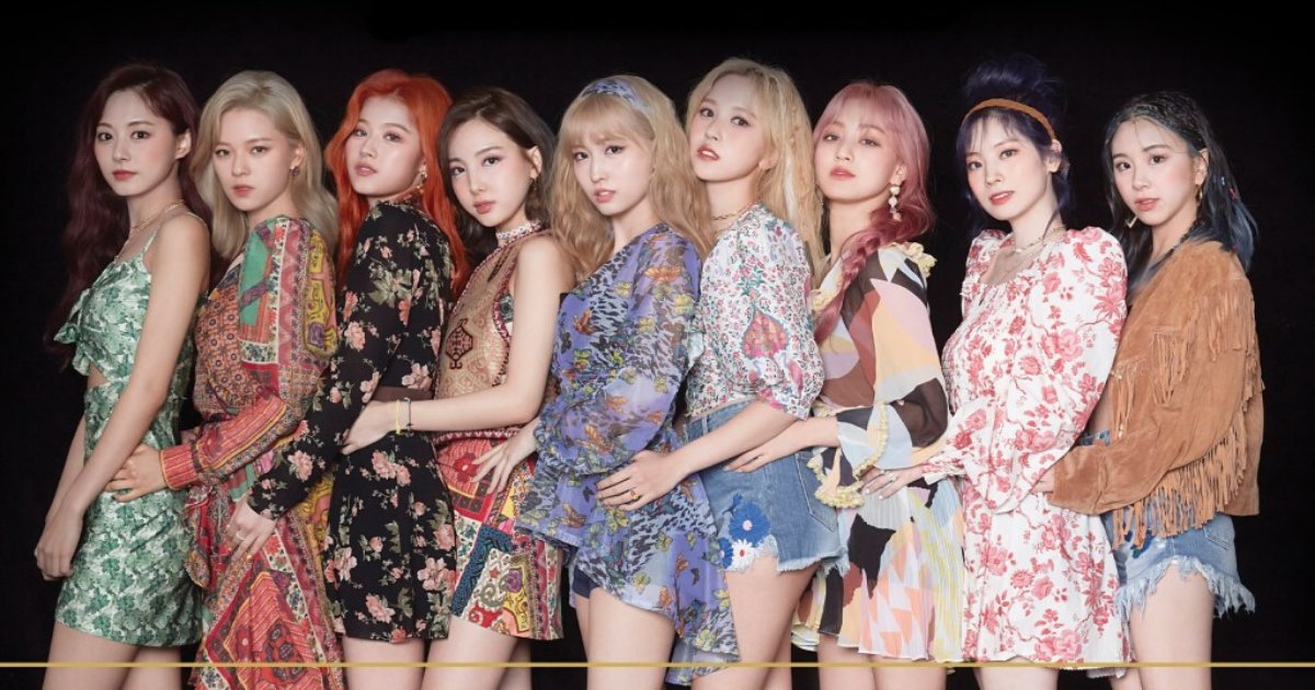 TWICE's Official Colours Quiz - By coretta