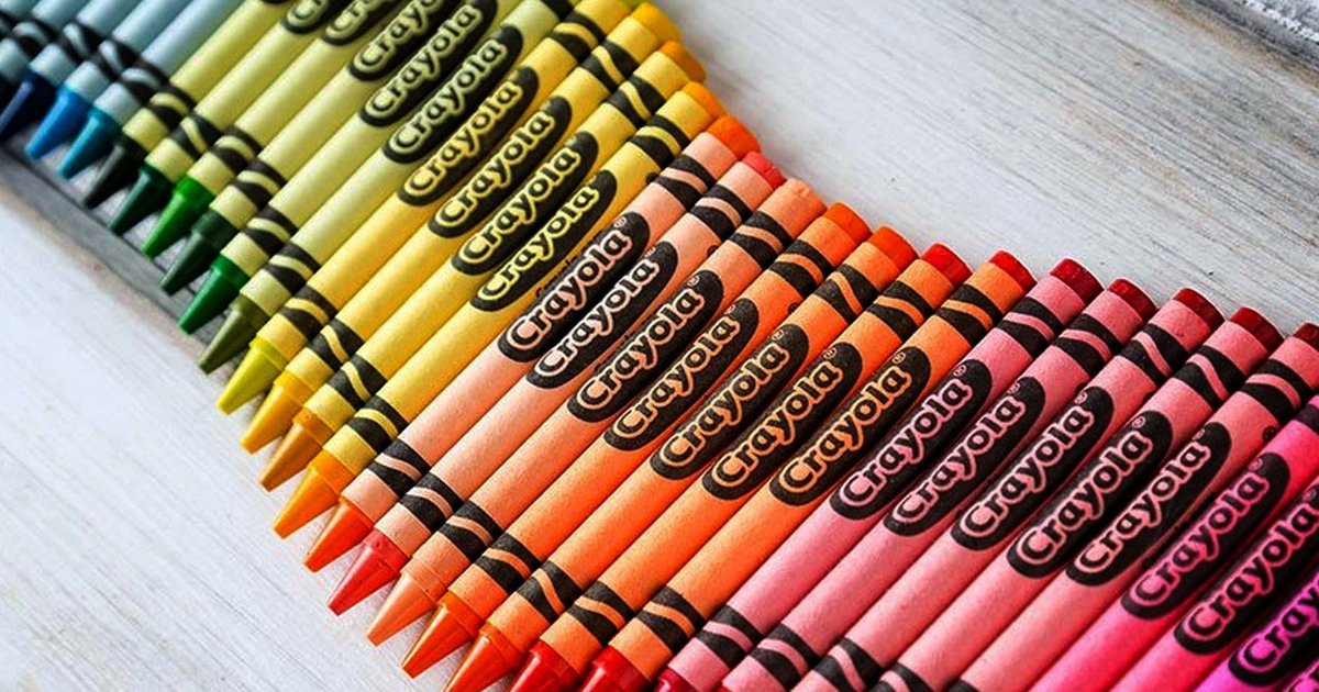 Begins and Ends Crayola Colors Quiz