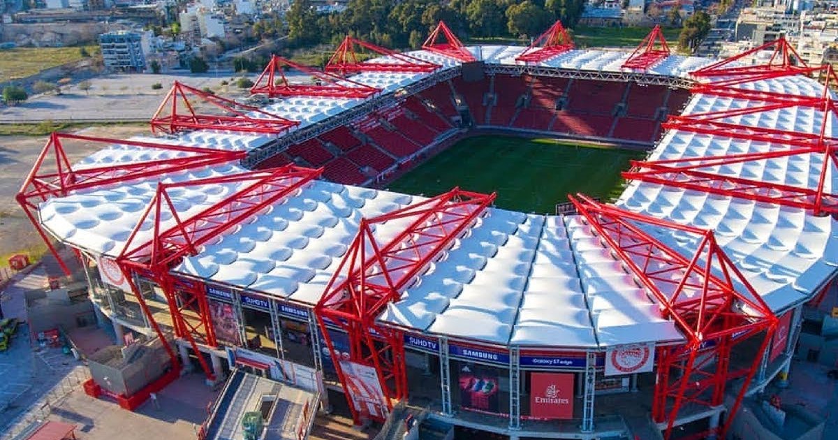 Greek Football Stadiums Quiz By BillMaster