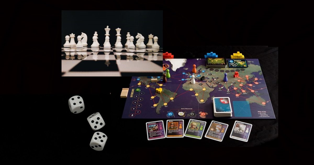 Click the Board Games AZ Quiz