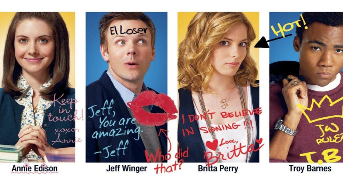 Community Season 1 Episodes by Screenshot Quiz By amanrag7