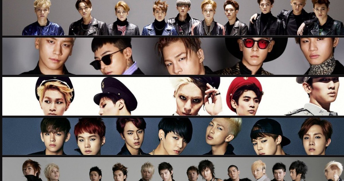 Guess the kpop idol group Quiz By s29527157