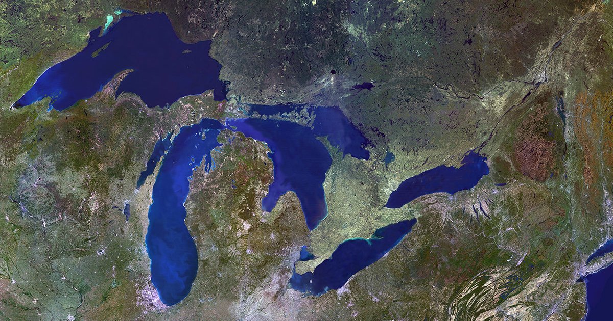 Great Lakes by Size Quiz