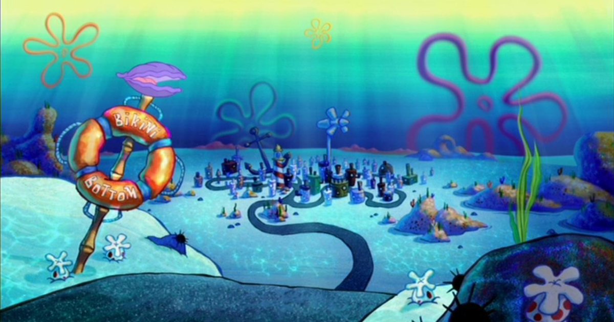 SpongeBob SquarePants Citizens of Bikini Bottom Quiz By adabad11
