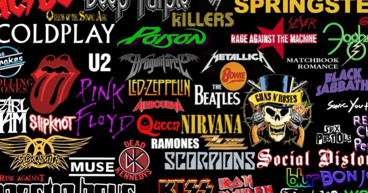 200 Rock Bands (Easy) Quiz By howman6644