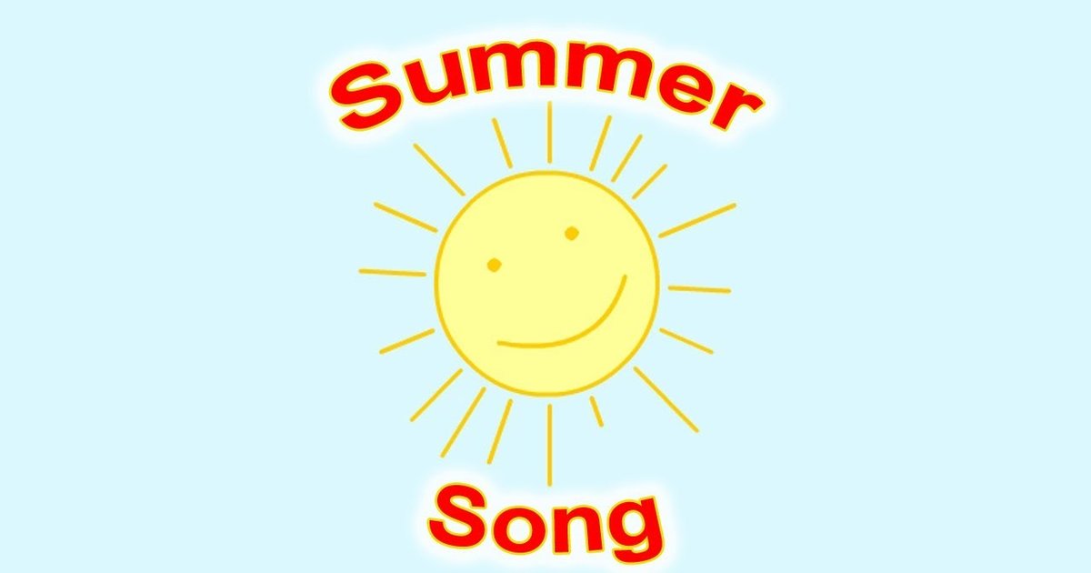 Summer Songs Crossword Quiz By ceciliacarlid