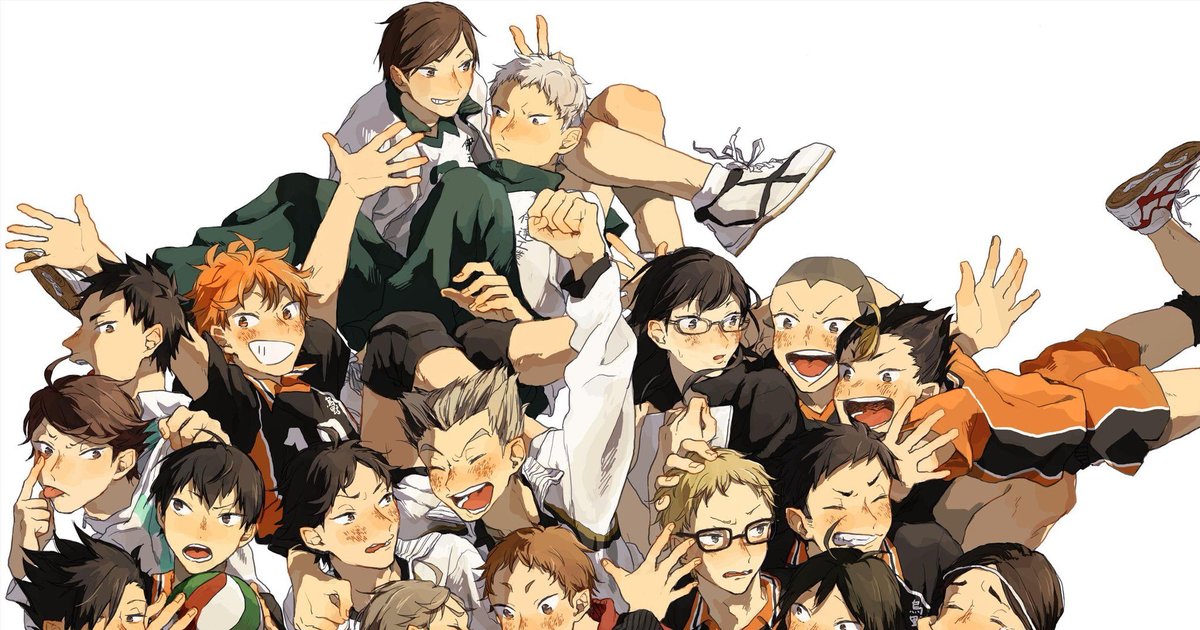 'Haikyū!!' Setter or Libero? Quiz By ina6_