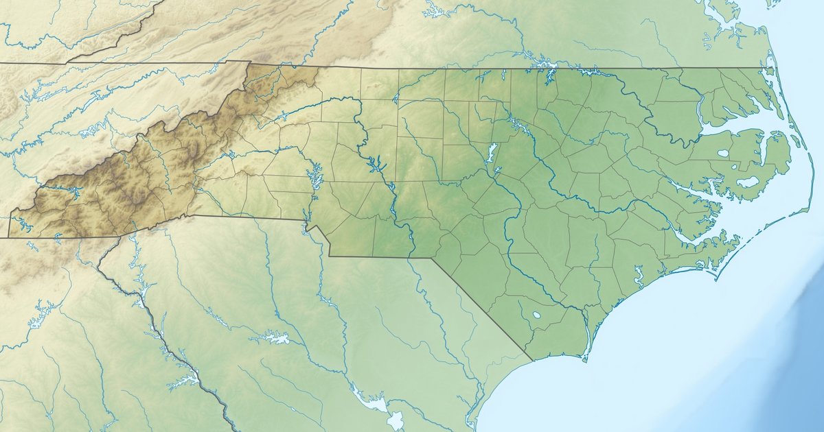 North Carolina Physical Geography Quiz By HarringtonCWS