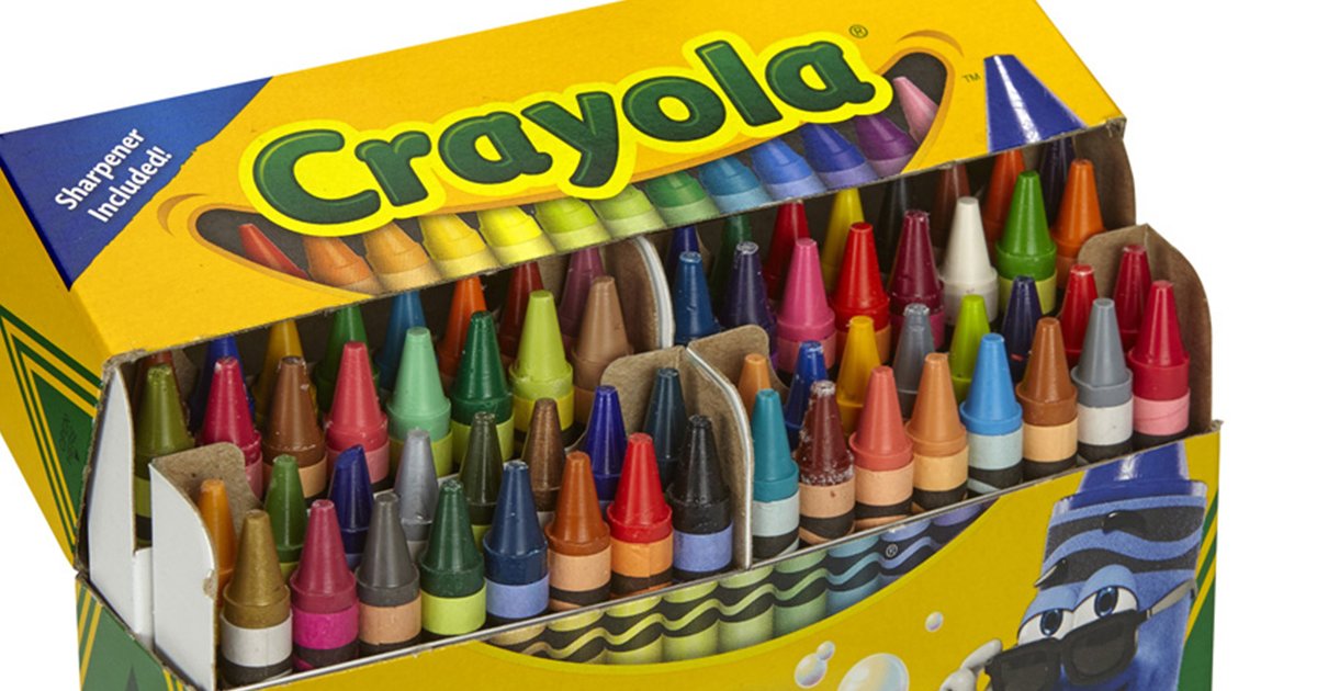 Crayola 64 Count Picture Click Quiz By kekort2
