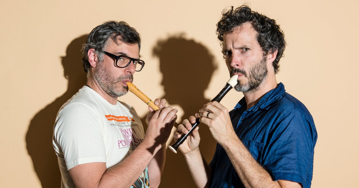 Band Member Click: Flight Of The Conchords Quiz - By gamelord2007