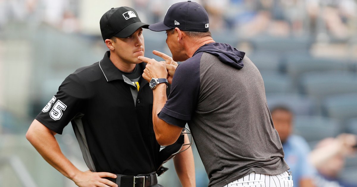 MLB Managers and Players Fighting with Umpires Quiz By WillieG