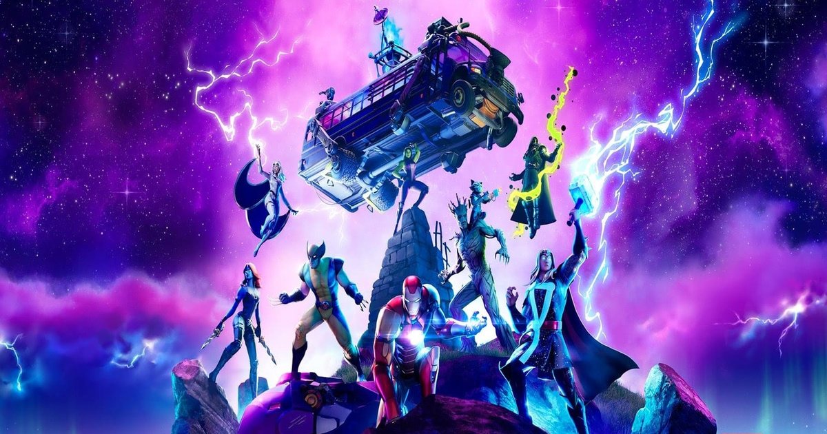 Fortnite Marvel Characters Quiz By eli3p00