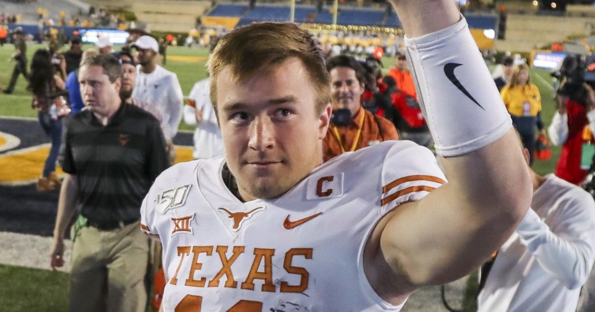 Texas Longhorns 2020 Football Roster Quiz Stats By bretthowlett88