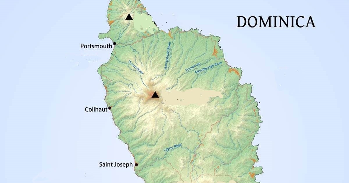 Dominica Physical Geography Quiz By mucciniale