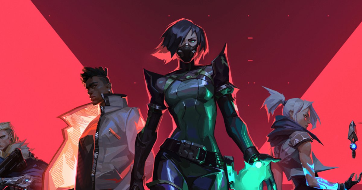 Valorant Agents Quiz By charleschen0