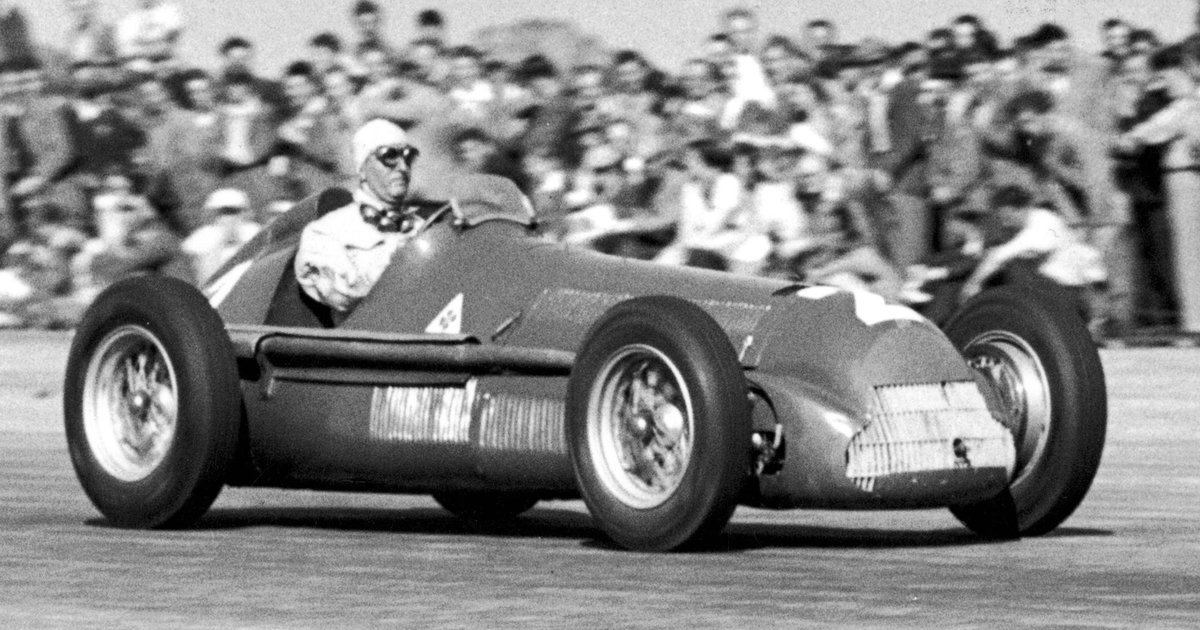 Competed against Giuseppe Farina Quiz By buntjuh