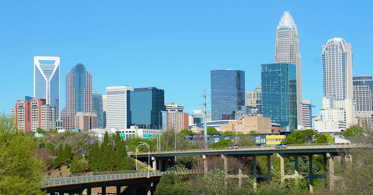 Aerial Landmarks of Charlotte, North Carolina Quiz By Acntx