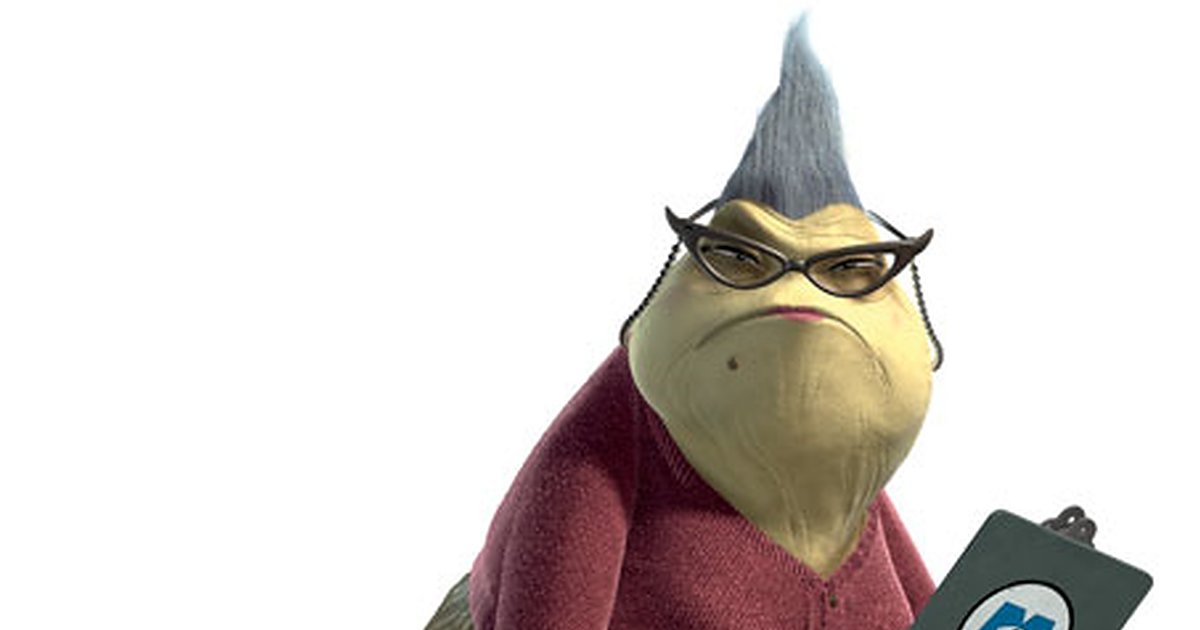 Finish the Roz Monsters Inc Quote Quiz - By jackfrog10