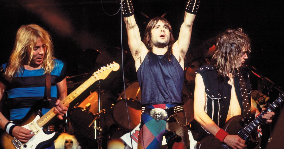 Iron Maiden Chain 19841988 Quiz By Rooey