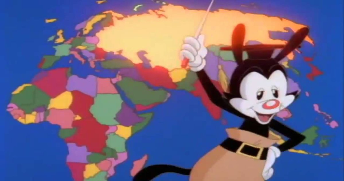 Lyrics Alphabetically Yakko's World Quiz By Friklazen_HUN