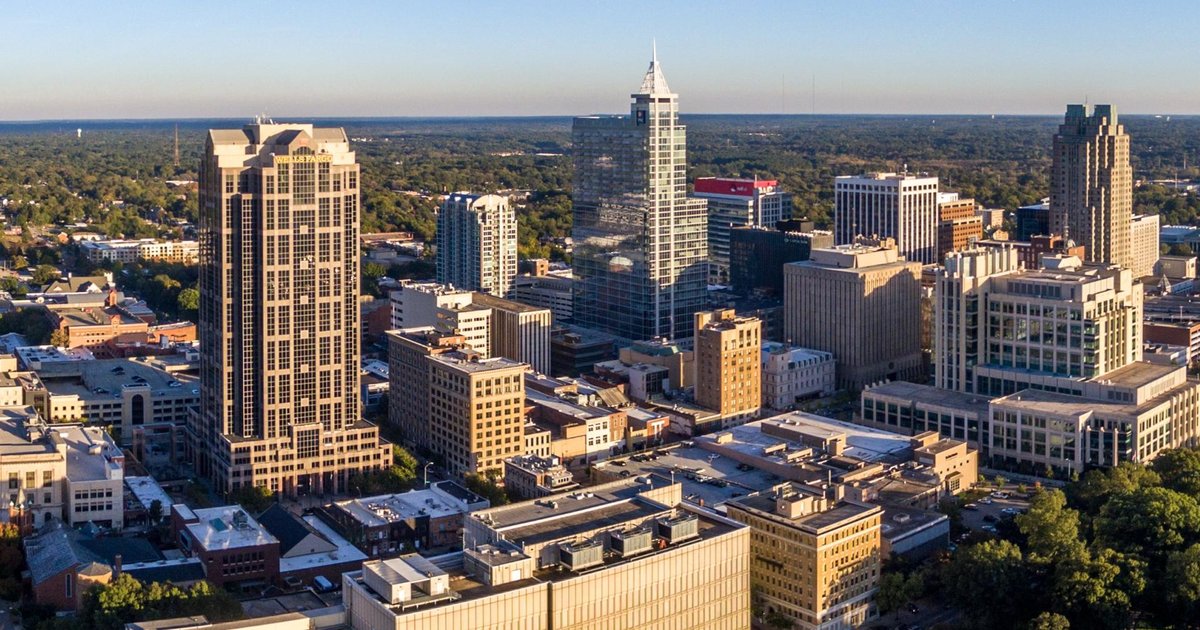 Aerial Landmarks of Raleigh, North Carolina Quiz By Acntx
