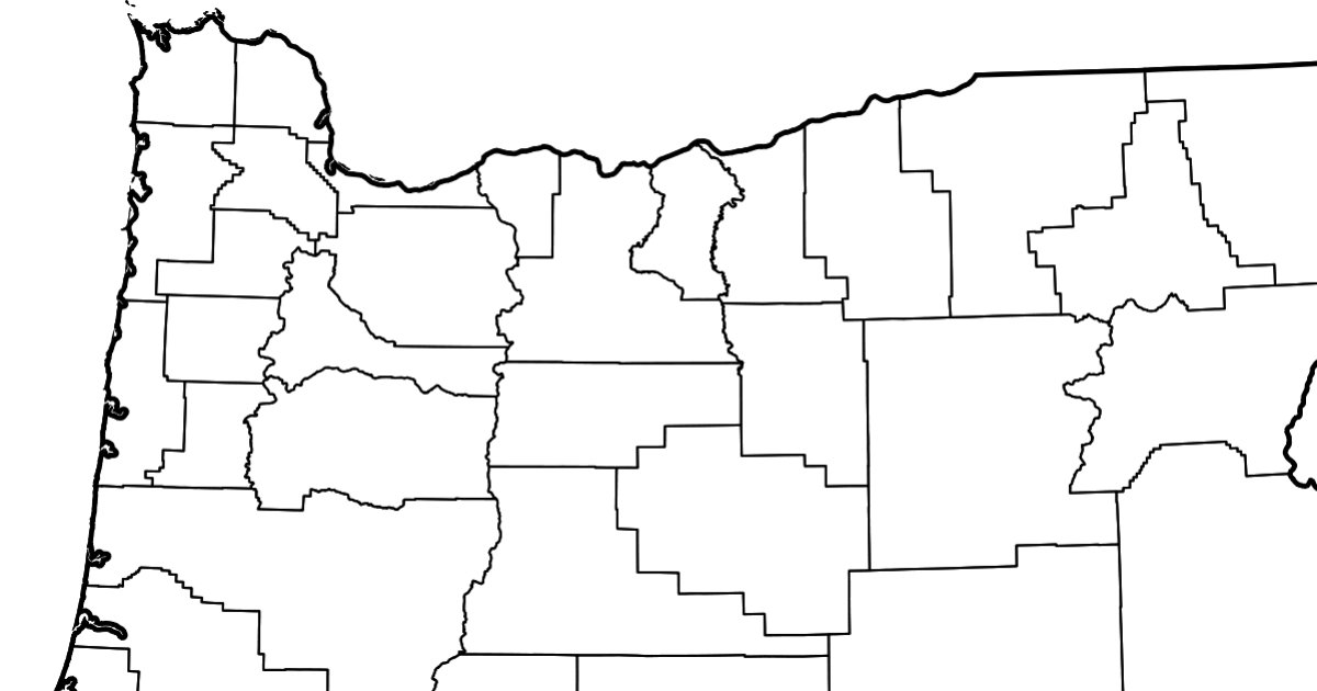 Oregon Cities Without 'OREGON' Quiz By arelom