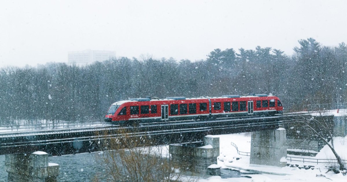 OTrain Stations On a Map Map Quiz By Jihif