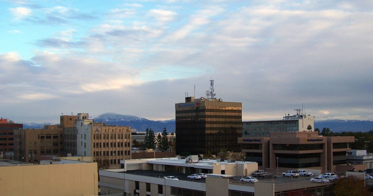 Aerial Landmarks of Bakersfield, California Quiz By Acntx