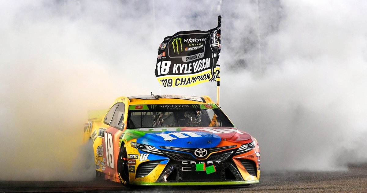 I Almost Beat Kyle Busch (Cup Series Edition) Quiz By bernardjstew12