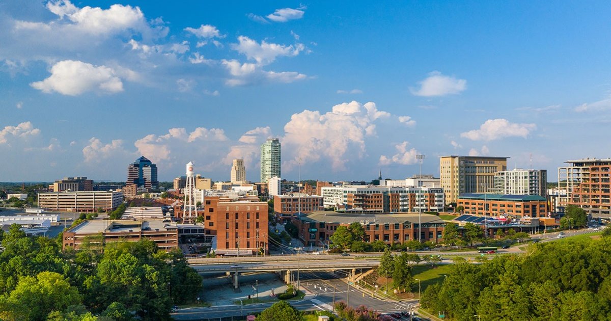 Aerial Landmarks of Durham, North Carolina Quiz - By Acntx