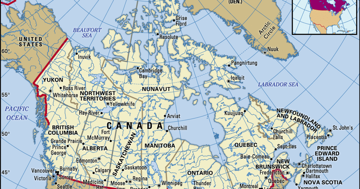Canadian Provinces by Given Maps Quiz - By SporcleEXP