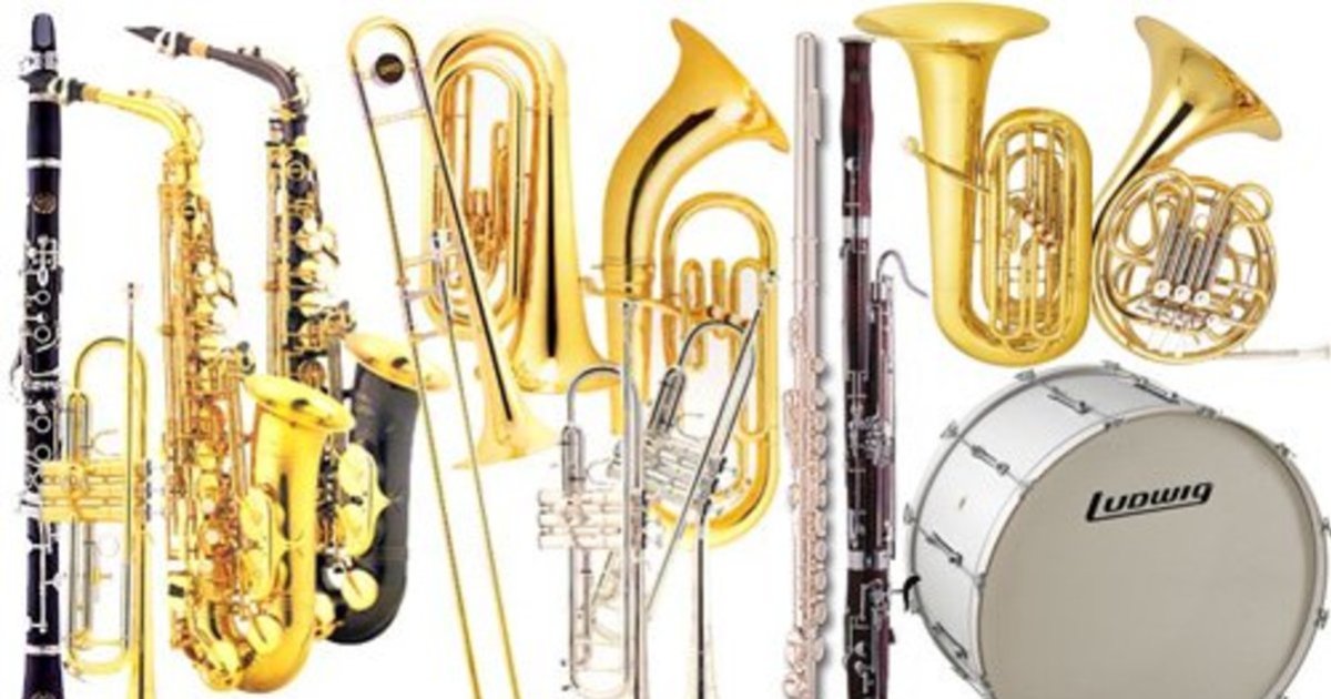 Band Instruments Sorting Blitz Quiz By jennabro0073