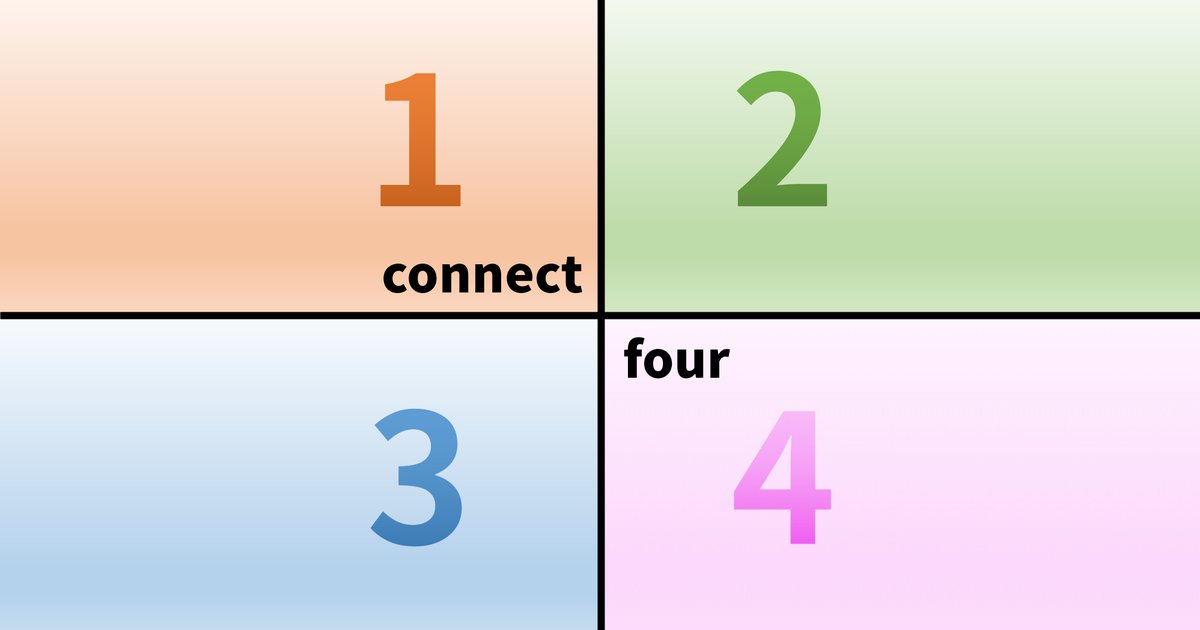 Connect Four Quiz - By robinyu
