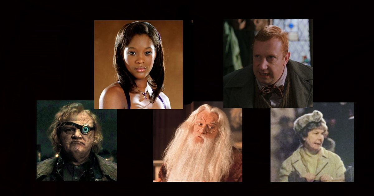 Which Harry Potter A Character Quiz - By ceciliacarlid
