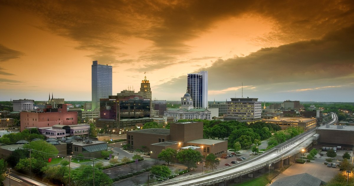 Aerial Landmarks of Fort Wayne, Indiana Quiz By Acntx