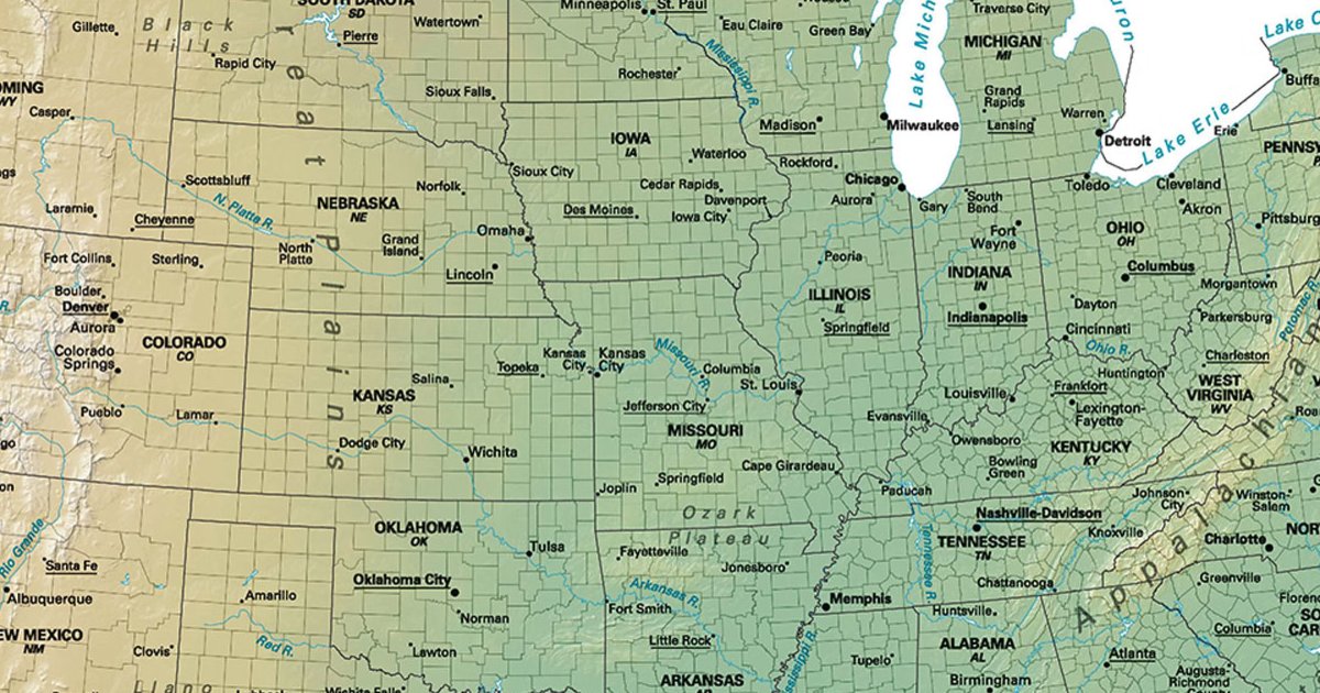 US Largest Cities Within 100 Miles Quiz By esohm