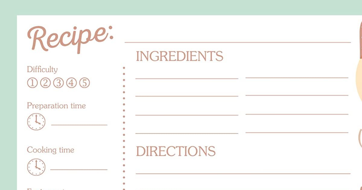 Name That Dish Quiz By khake43