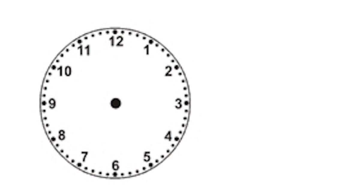 Fill in the clock Quiz By jpelletier