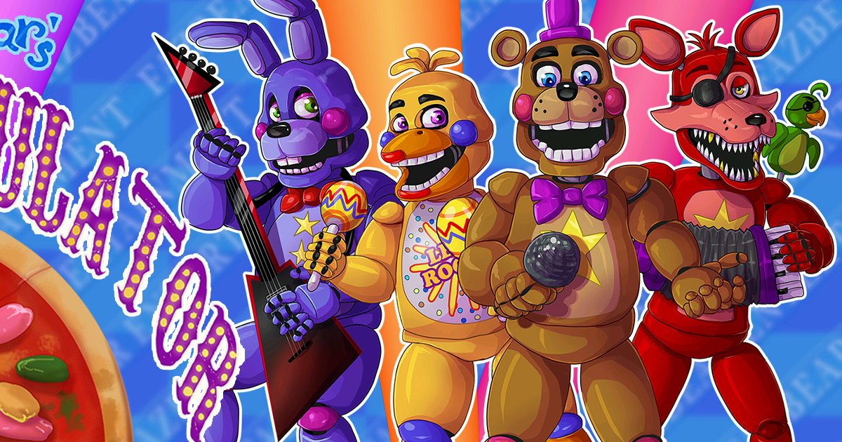 'Freddy Fazbear's Pizzeria Simulator' Catalog (FNaF) Quiz By whatisakyler