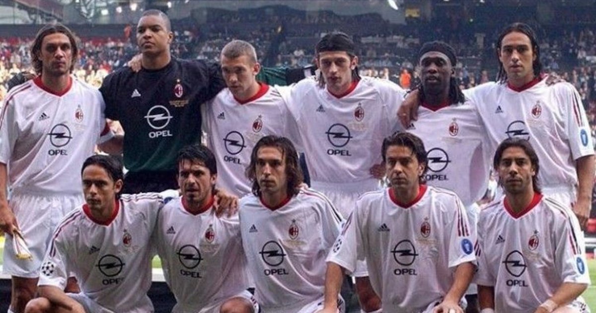 2003 European Champions AC Milan Quiz Stats By mucciniale